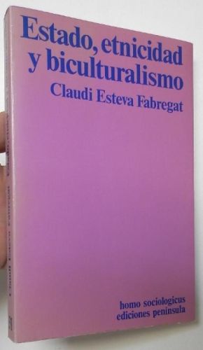 Portada del libro de Estado, etnicidad y biculturalismo