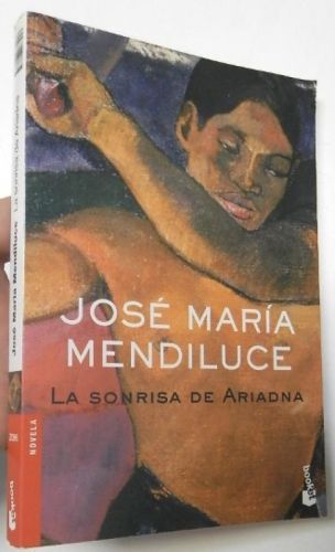 Portada del libro de La sonrisa de Ariadna