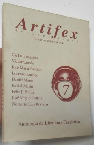 Portada del libro de Artifex, 7 (Artifex Ediciones. Volumen 7. Primavera 2002)