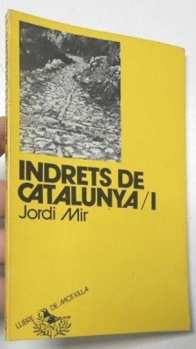 Portada del libro de Indrets de Catalunya / I