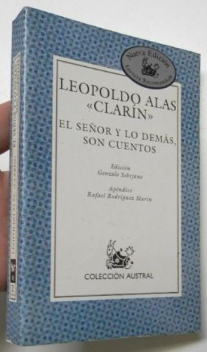 Portada del libro de El señor y lo demás, son cuentos
