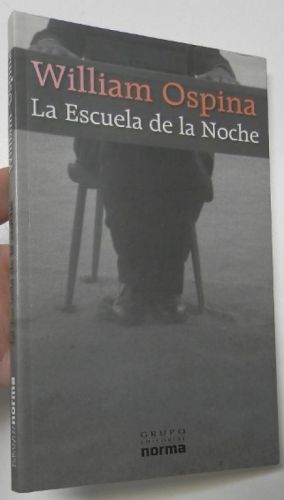 Portada del libro de La Escuela de la Noche