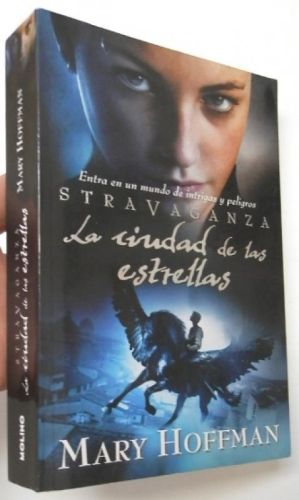 Portada del libro de Stravangaza. La ciudad de las estrellas