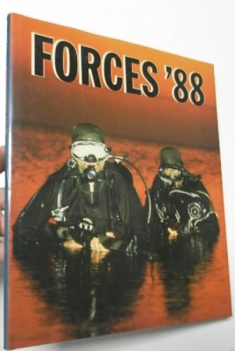 Portada del libro de Forces '88 (Marshall Cavendish, 1987)