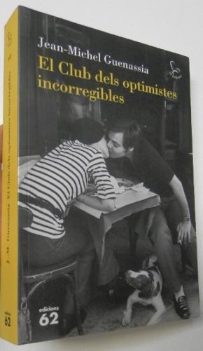 Portada del libro de El Club dels optimistes incorregibles