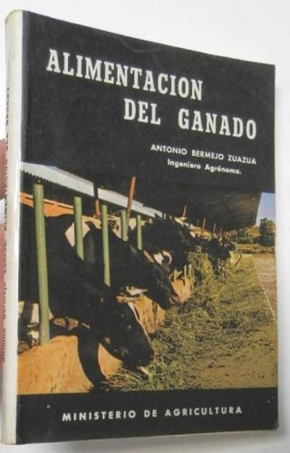 Portada del libro de Alimentación del ganado