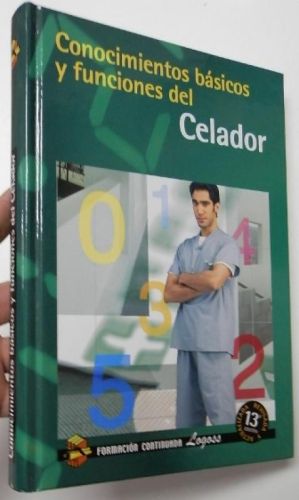 Portada del libro de Conocimientos básicos y funciones del celador