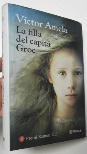 Portada del libro de La filla del capità Groc