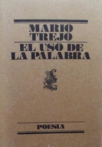 Portada del libro de El uso de la palabra