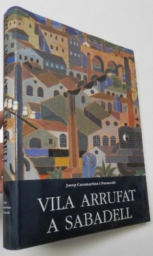 Portada del libro de Vila Arrufat a Sabadell
