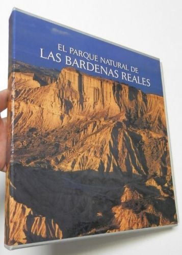 Portada del libro de El parque natural de las Bardenas Reales