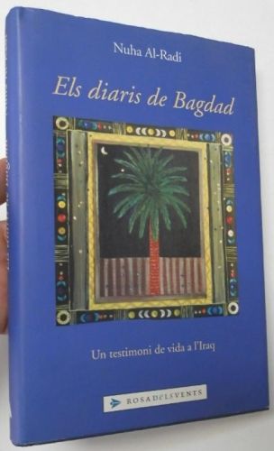 Portada del libro de Els diaris de Bagdad