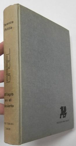 Portada del libro de Israel. Milagro en el desierto