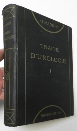 Traité d'urologie I