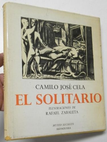 Portada del libro de El solitario