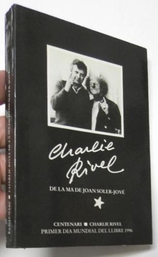 Portada del libro de Charlie Rivel de la mà de Joan Soler-Jové