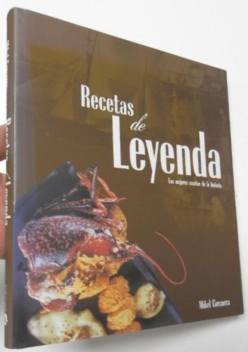 Portada del libro de Recetas de leyenda