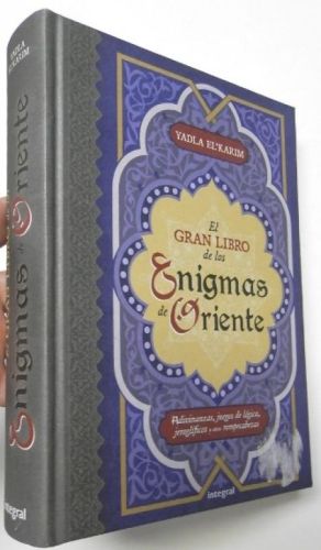 Portada del libro de El gran libro de los enigmas de oriente