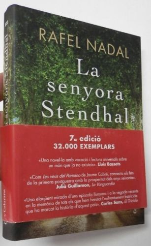Portada del libro de La senyora Stendhal