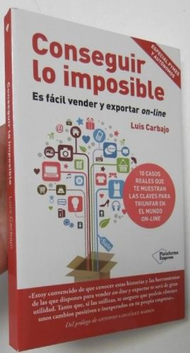 Portada del libro de Conseguir lo imposible