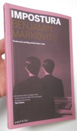 Portada del libro de Impostura