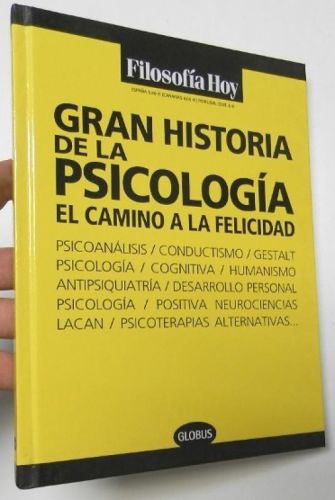 Portada del libro de Gran historia de la psicología