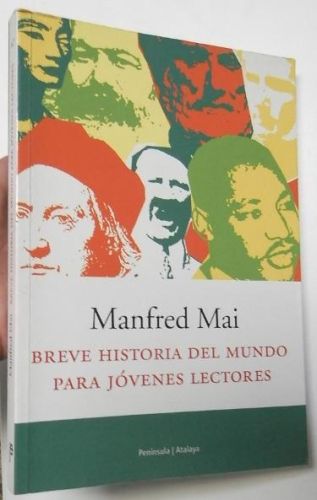 Portada del libro de Breve historia del mundo para jóvenes lectores