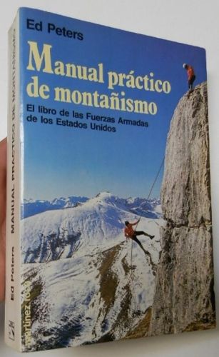 Portada del libro de Manual práctico de montañismo