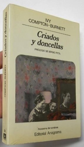 Portada del libro de Criados y doncellas