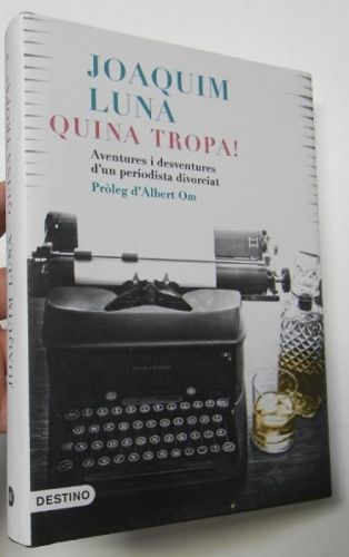 Portada del libro de Quina tropa!