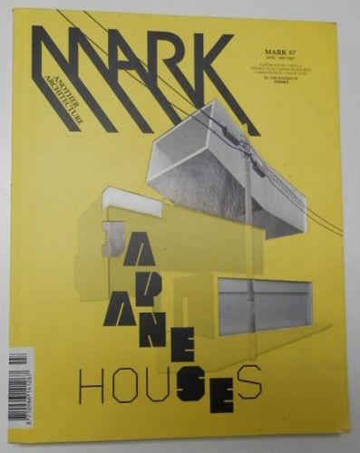 Portada del libro de Mark nº 7. Japanese Houses