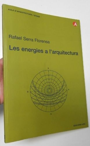 Portada del libro de Les energies a l'arquitectura