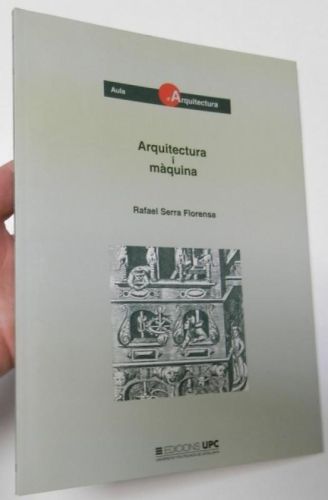 Portada del libro de Arquitectura i màquina