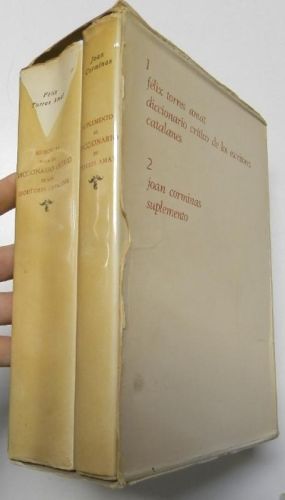 Portada del libro de Memorias para ayudar a formar un diccionario crítico de los escritores catalanes (Barcelona, 1836) /...