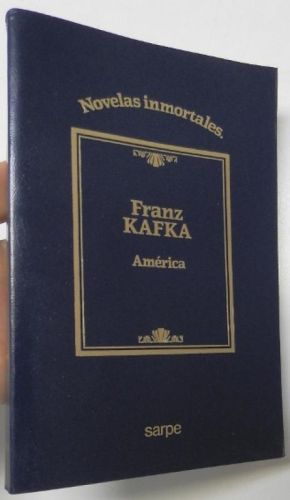 Portada del libro de América