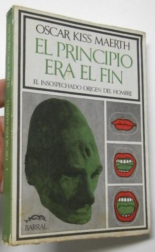 Portada del libro de El principio era el fin