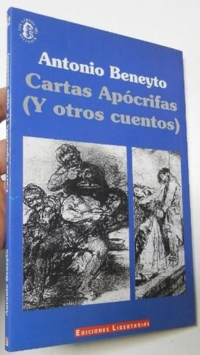 Portada del libro de Cartas apócrifas (y otros cuentos)