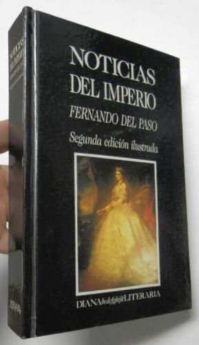 Portada del libro de Noticias del imperio