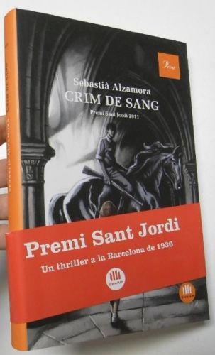 Portada del libro de Crim de sang