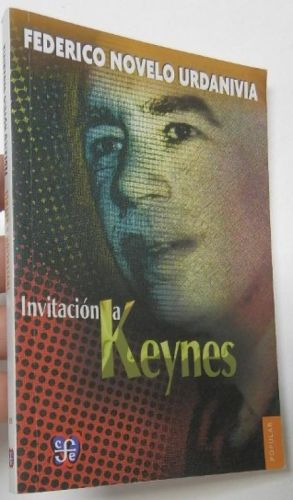 Portada del libro de Invitación a Keynes