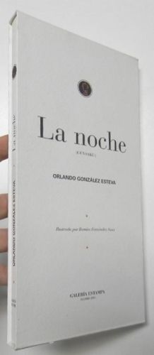 Portada del llibre de La noche (Gunsaku)