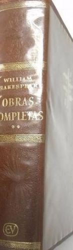 Portada del libro de Obras completas, tomo II (Incluye: El cuento de invierno / El Rey Juan / El Rey Ricardo II / Enrique...