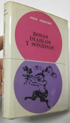 Portada del libro de Rosas, diablos y sonrisas