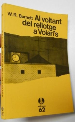 Portada del libro de Al voltant del rellotge a Volari's (Cua de Palla, 105)