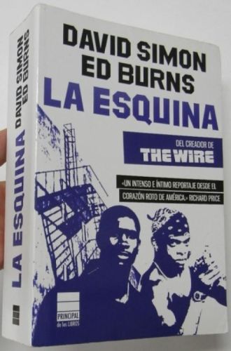 Portada del libro de La esquina
