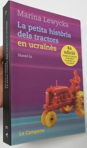 Portada del libro de La petita història dels tractos en ucraïnès