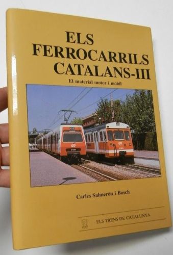 Portada del libro de Els ferrocarrils catalans III