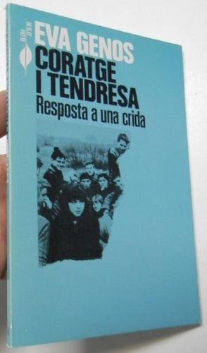 Portada del libro de Coratge i tendresa