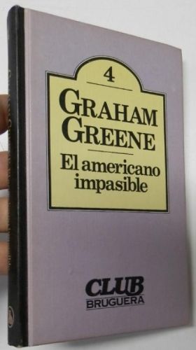 Portada del libro de El americano impasible