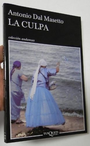 Portada del libro de La culpa